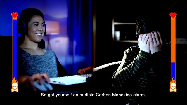 Beware of carbon monoxide...or it could be Game Over смотреть онлайн