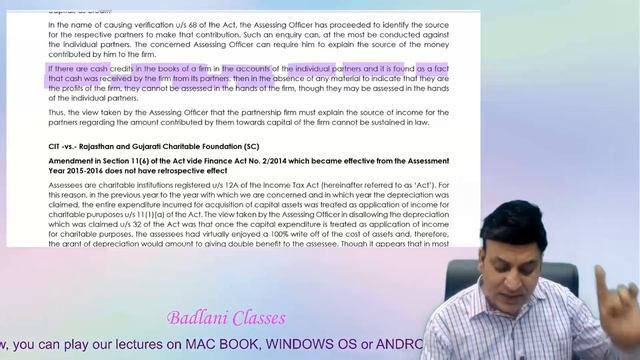 CMA Final: Direct Tax: Case Study: Part 1 смотреть онлайн