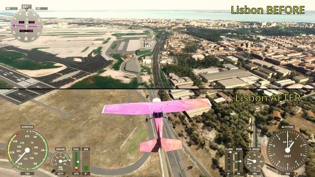 MSFS World Update 8 Iberian Peninsula 1.24.15.0 IS LIVE NOW! - My Thoughts and Issues смотреть онлайн
