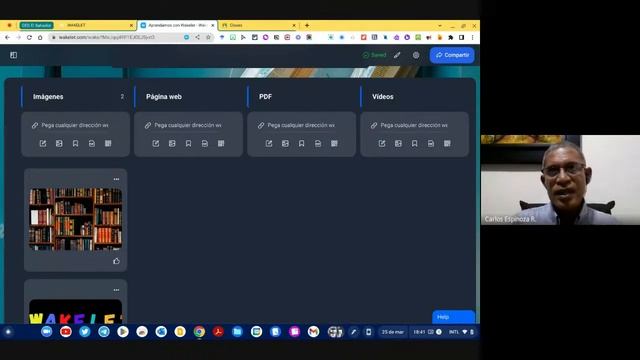 Wakelet y sus integración a Classroom смотреть онлайн