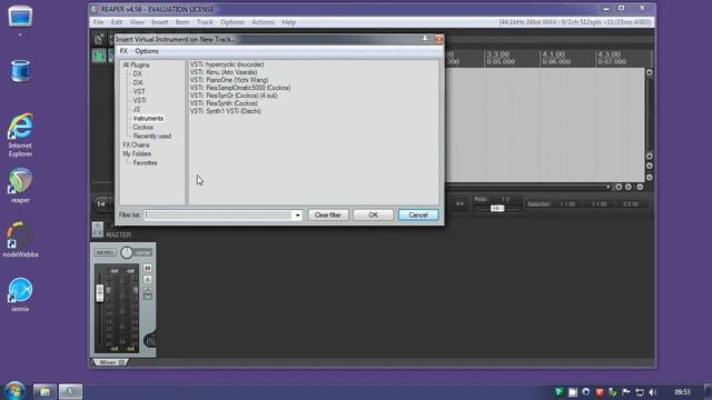 Tutoriel de "musique générative" avec Reaper смотреть онлайн