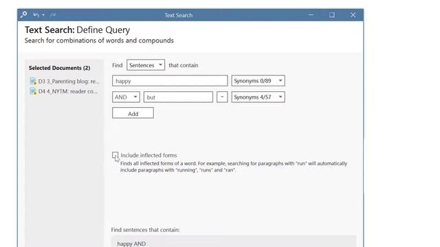 Auto Coding with Text Search - ATLAS.ti 9 Windows смотреть онлайн