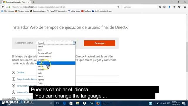 [MMD TUTORIAL ENGLISH & ESPAÑOL] d3dx9_32.dll / d3dx9_42.dll SOLUTION/ SOLUCIÓN смотреть онлайн