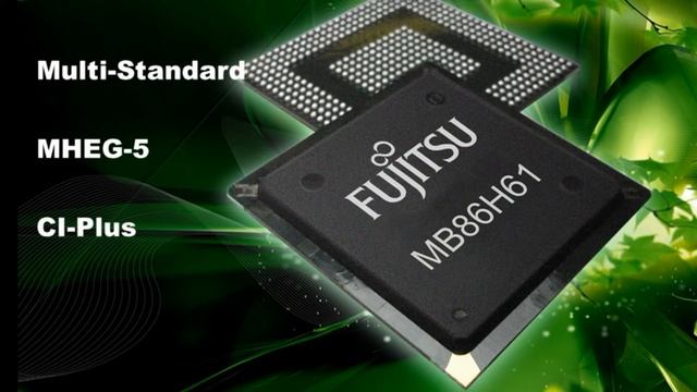 Fujitsu Launches Multi-Standard Video Decoder for HDTV Set-Top Boxes смотреть онлайн