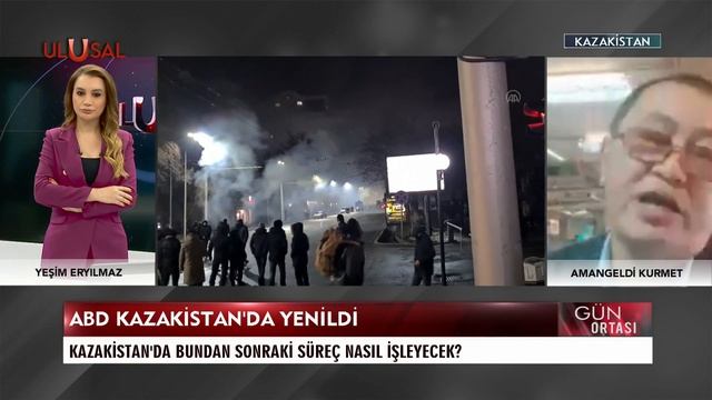 Kazakistan'da son durum ne? | Gazeteci Amangeldi Kurmet değerlendirdi смотреть онлайн