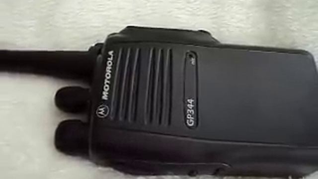 Motorola GP344 VHF смотреть онлайн