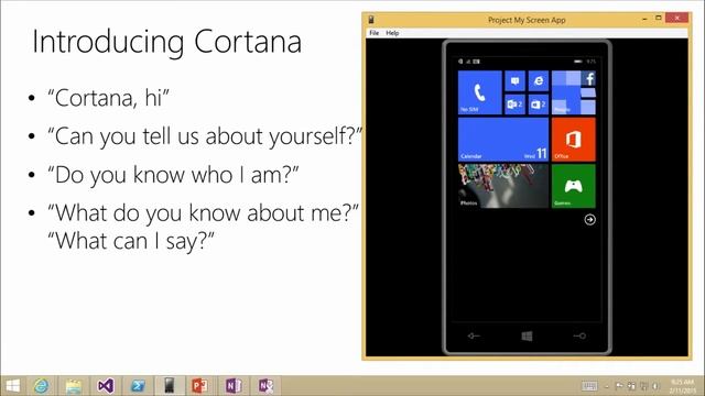 App Development with Cortana & the Speech SDK #2 смотреть онлайн