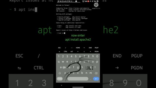install apache2 server on android using ngrok/immortal_santos/ смотреть онлайн