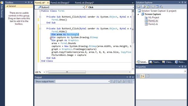 Amezing Screen Capture In VB.Net смотреть онлайн