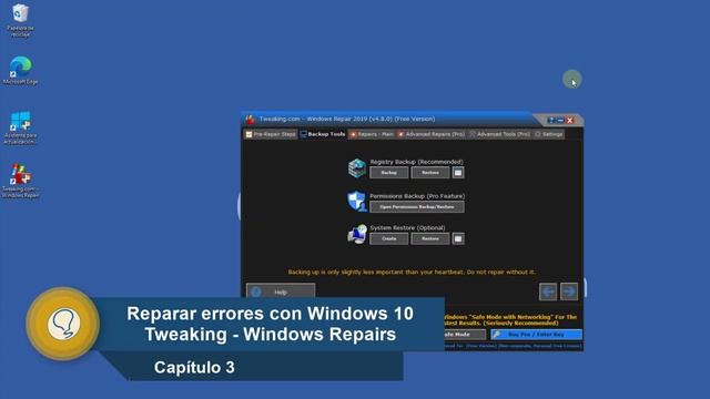 ⚙️ PROGRAMA para REPARAR WINDOWS 10 sin formatear GRATIS | Windows Repair смотреть онлайн