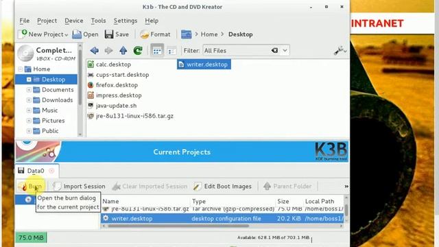 Boss operating system cd writer смотреть онлайн