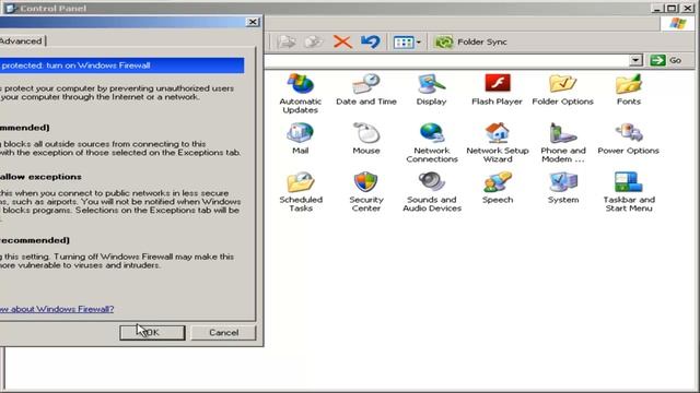 How to Set Firewall In Windows XP смотреть онлайн
