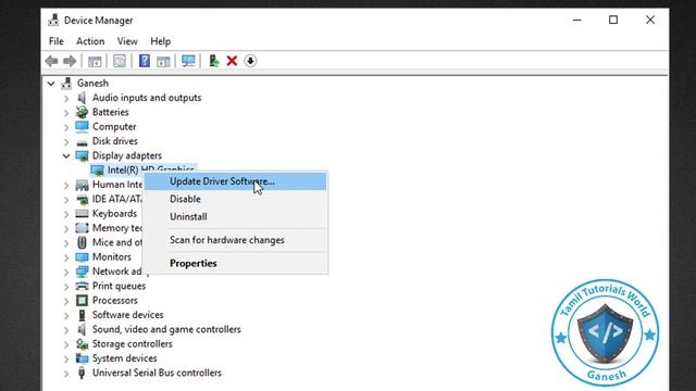 Windows 10 Brightness Problem Fixed Tamil Tutorials_HD смотреть онлайн