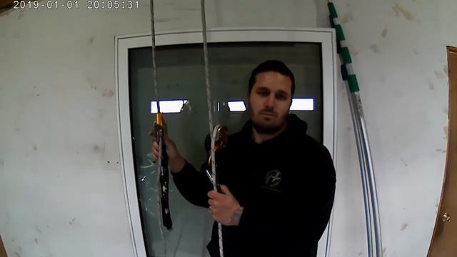 High Rise Window Cleaning 2019 Petzl ID & Petzl ASAP смотреть онлайн