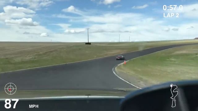 ORP 1:54 flat CW lap in Alfa Romeo Giulia QV смотреть онлайн