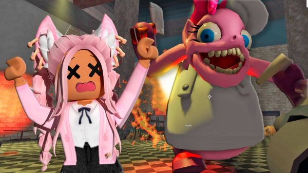 Побег из Фабрики ПОНИ в роблокс / RUN FROM THE PONY FACTORY (OBBY!) AmaiQT