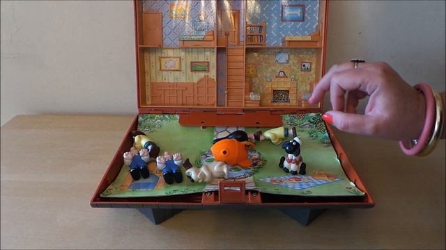 Wallace and Gromit Wash and Go Window Cleaning Service Toy Set play house смотреть онлайн