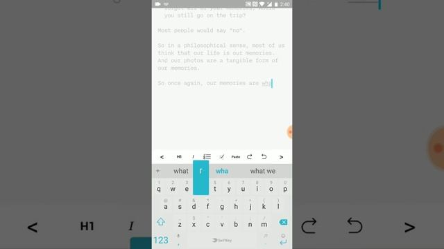 How I Work: Blogging on IA WRITER for Android x WordPress / ERIC KIM BLOG смотреть онлайн