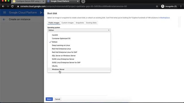 Configure Secure RDP using a Windows Bastion Host GSP303 смотреть онлайн