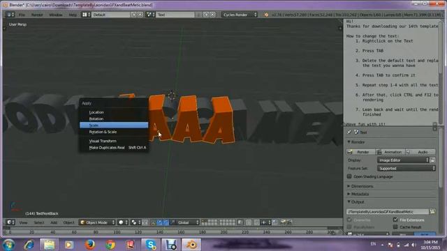 How To Make An Intro!! For Youtube!! Using Blender смотреть онлайн