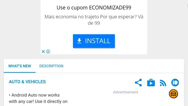VIDEO EM MOVIMENTO no MYLINK 2 pelo ANDROID AUTO (+ outras centrais compatíveis) смотреть онлайн