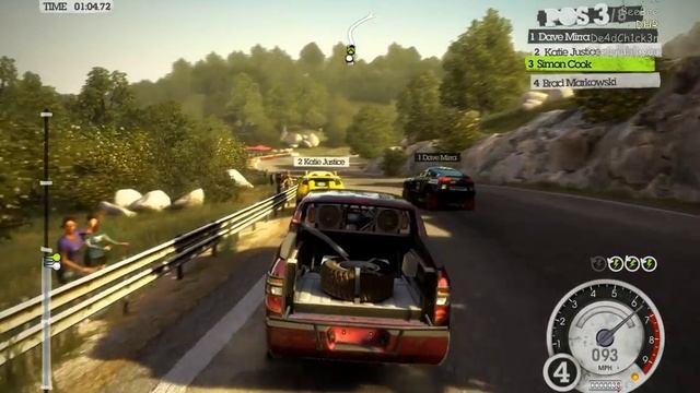 DiRT2 on PC - Raid at Croatia (Mumble Overlay Talking) смотреть онлайн