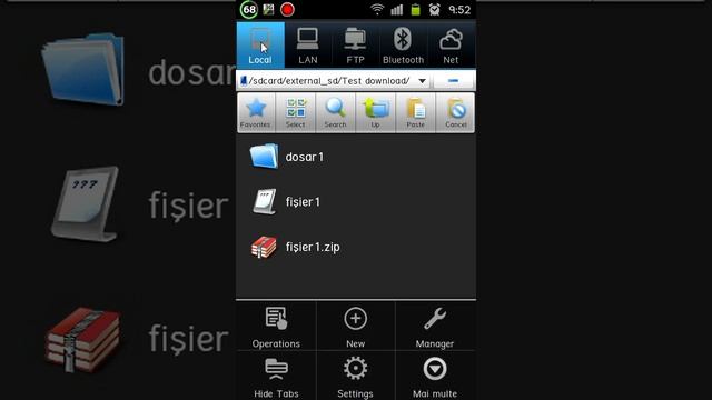 ES File Explorer for Android смотреть онлайн