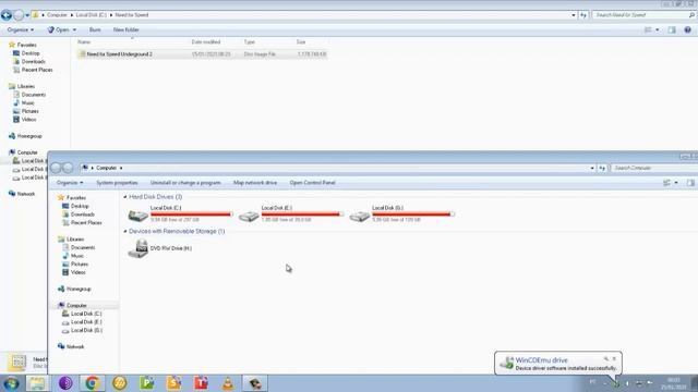 How to Open or Extract ISO files with WinCDEmu смотреть онлайн