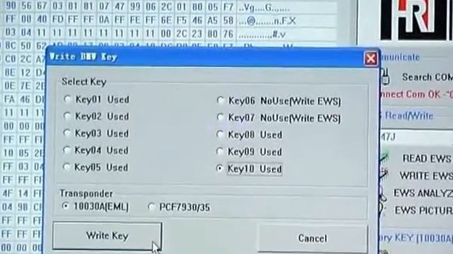 how to use AK90 Key Programmer part 1 смотреть онлайн