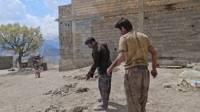 Mirza's Aid: Building a Sheep Shelter in the Gritty Nomadic Family Lifestyle Documentary смотреть онлайн