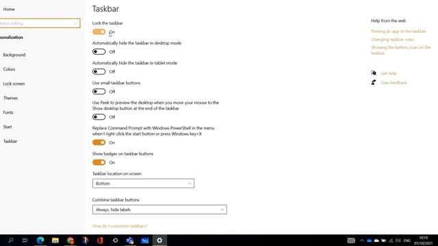 HOW to Pin and Unpin Icons on Windows 7,8 & 10 Taskbar in 2021. смотреть онлайн