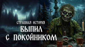 Страшная история "Выпил с покойником"