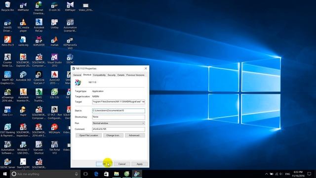 tạo đường dẫn lưu file mặc định đơn giản nhất trên NX_ fix lỗi khi kích hoạt toolkit смотреть онлайн