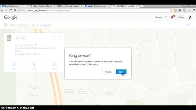 Android Device Manager смотреть онлайн