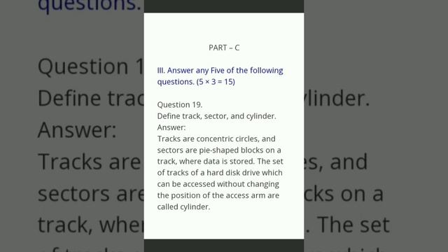 1 PUC COMPUTER SCIENCE IMPORTANT SECTION C смотреть онлайн