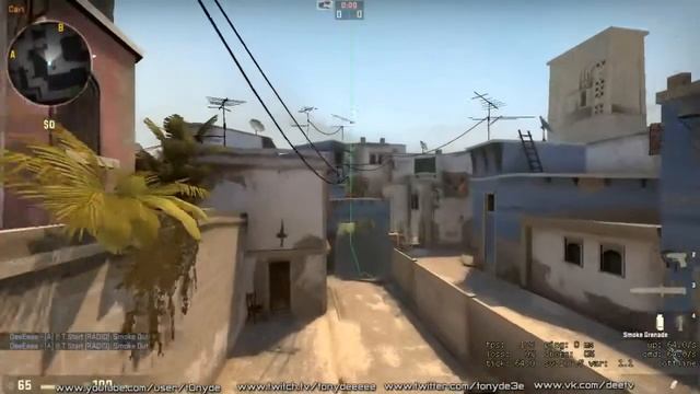 smoke window de_mirage смотреть онлайн