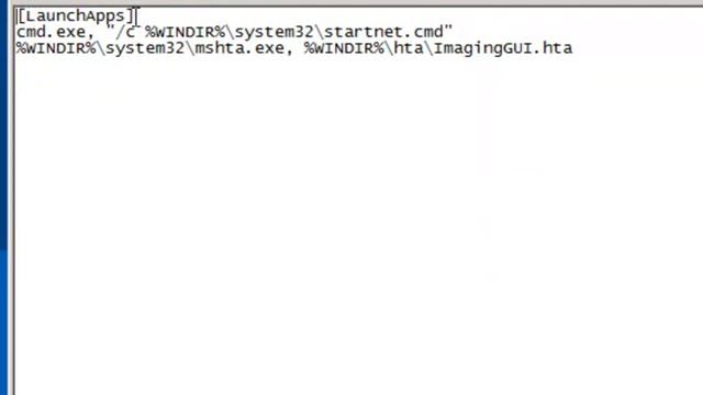 WINPE: Custom GUI to Image Windows 7 Windows PE смотреть онлайн