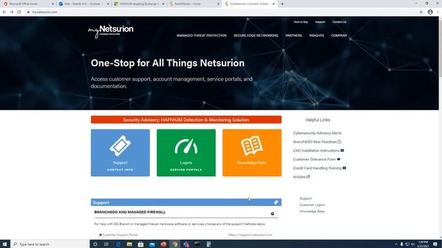Detecting Hafnium with EventTracker смотреть онлайн