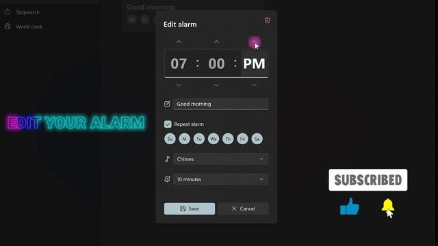 How To Set An Alarm On Windows 11 Step By Step - Set Alarm Windows 11 смотреть онлайн
