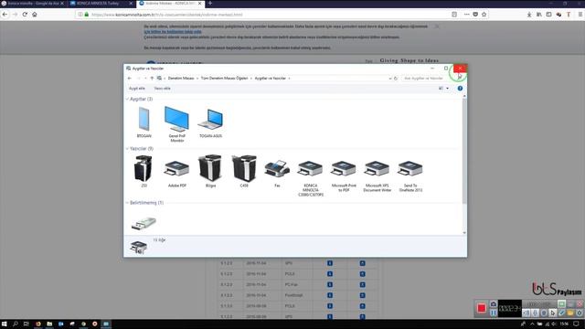Windows 10 Yazıcı Ekleme - Yazıcı Kurulumu - ip den Yazıcı Kurulumu - Kolay Anlatım смотреть онлайн