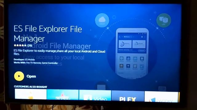 Install ES File Explorer on FireStick смотреть онлайн