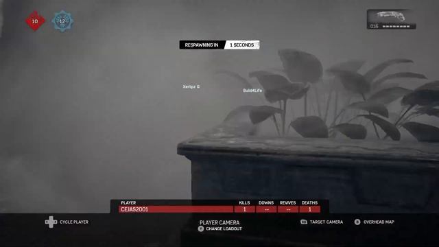 PLAYING ON THE LOWEST SENSITIVITY AGAINST TRYHARDS - GEARS OF WAR 2 смотреть онлайн