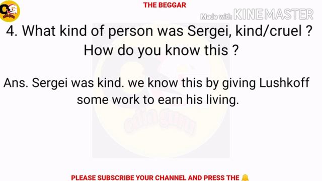 10th class English book question and answer l chapter -12 l THE BEGGAR l by ramakanta sir смотреть онлайн