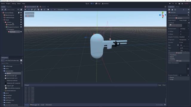 How To Stop FPS Guns From Clipping Into Walls In Godot смотреть онлайн