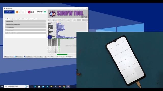 1 Click FRP Unlock Tool 2023|Samsung Frp Bypass Tool