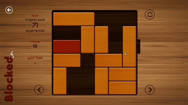blocked in level 71 solution intermediate original pack windows 8 app смотреть онлайн