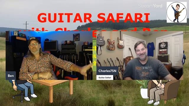 Raw Satalite Feed Bootleg of Guitar Safari смотреть онлайн