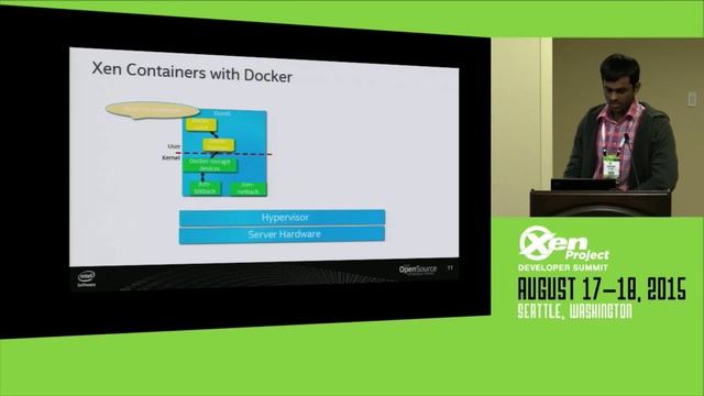 XPDS15 - Xen Containers: Better Way to Run Docker Containers - 0924 смотреть онлайн