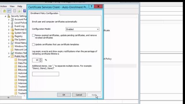 Configuración sistema de cifrado EFS смотреть онлайн