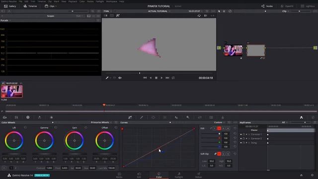 Davinci Resolve Studio Tutorial: Let's fix those PINK LIGHTS! Jepster Fixes Pink Lights in Resolve! смотреть онлайн